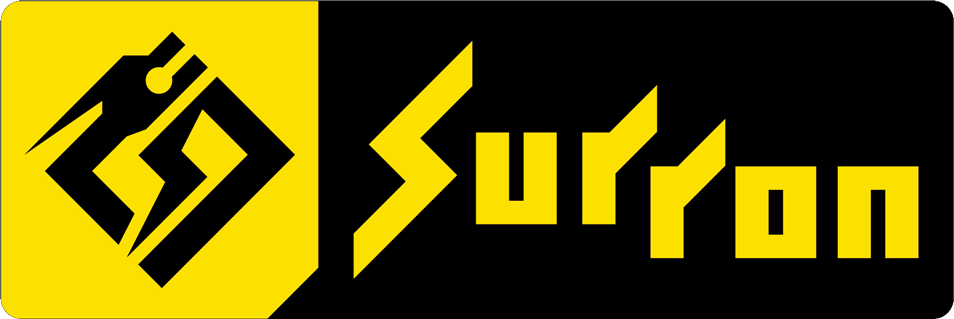 surron original logo in gelb